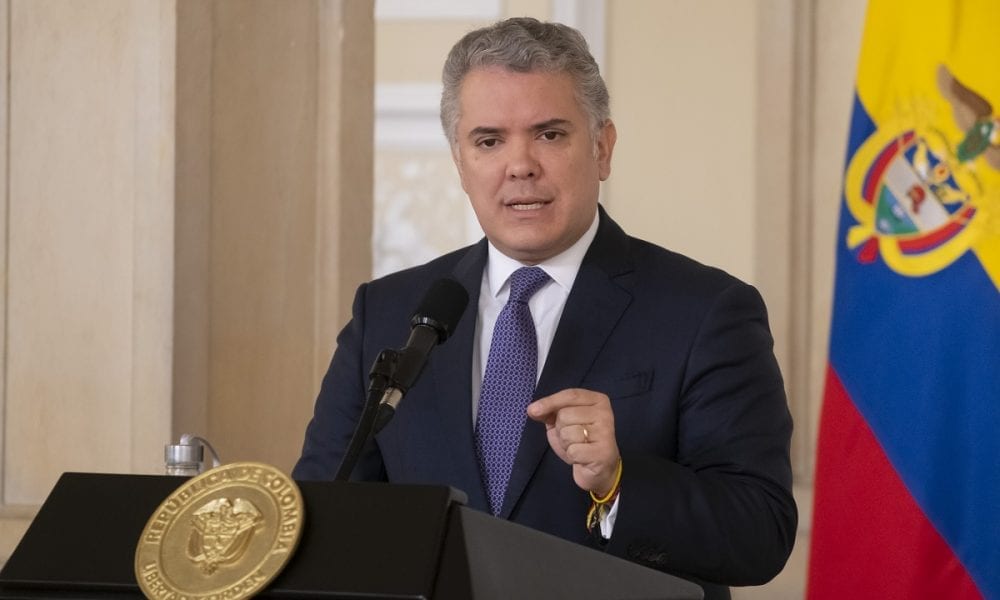 Duque dice que el confinamiento total para Bogotá no es la solución