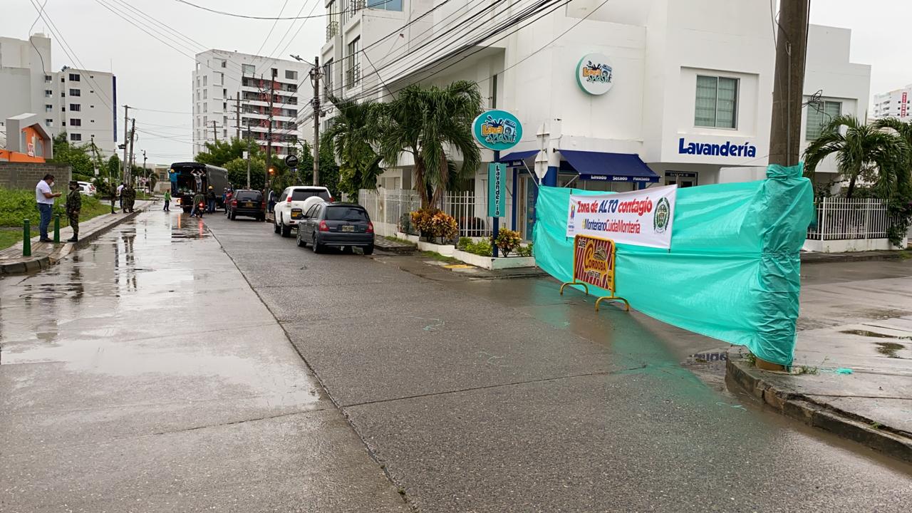 Estos son los desvíos habilitados en La Castellana y Monteverde tras cierres focalizados en los barrios