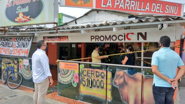 Tras no cumplir protocolos de seguridad, La Parrilla del Sinú fue cerrada en Montería