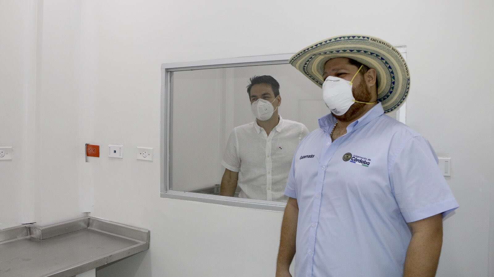Gobernación de Córdoba recibió obras de mejoramiento del Laboratorio de Salud Pública