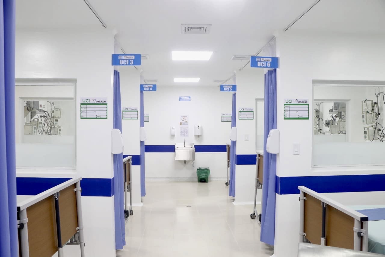 Hospital Sandiego de Cereté ya cuenta con 8 camas UCI disponibles
