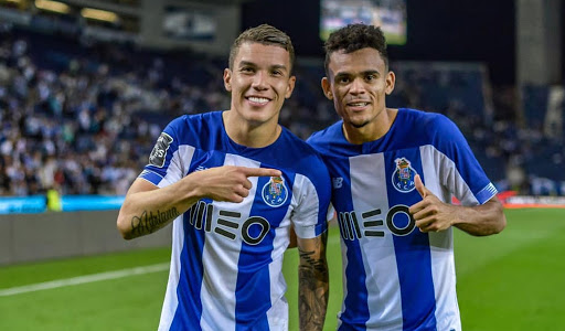 Luis Díaz y Mateus Uribe, campeones de la Liga de Portugal con el Porto