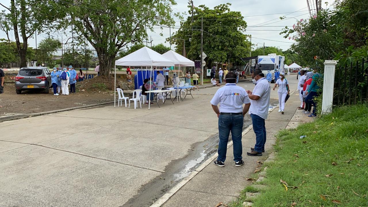 Covid-19: este es el cronograma de búsqueda activa que se extenderá a otros barrios de Montería