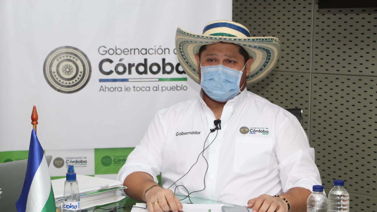 «Jamás habrá medida suficiente si la gente no es consciente»: gobernador de Córdoba, Orlando Benítez
