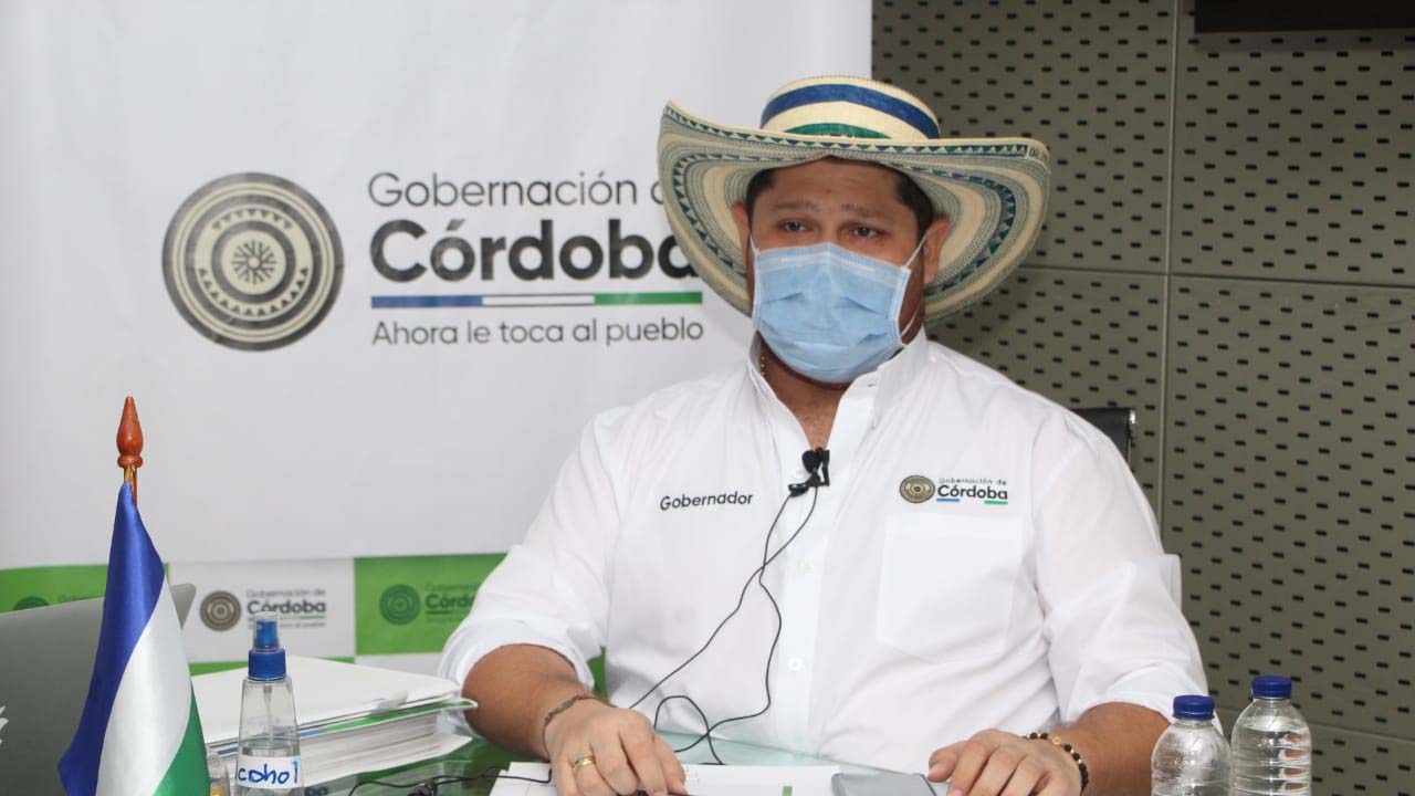 Para la próxima semana estaría listo el hospital de campaña del Centro de Convenciones: Gobernador