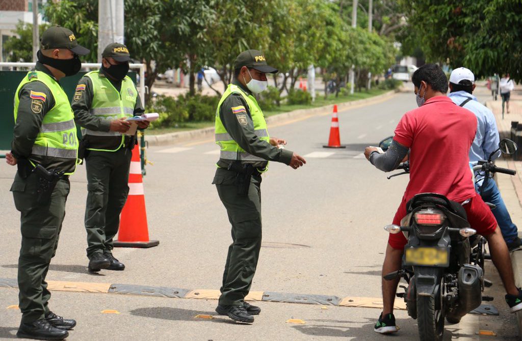 Así quedó el nuevo pico y cédula en Montería