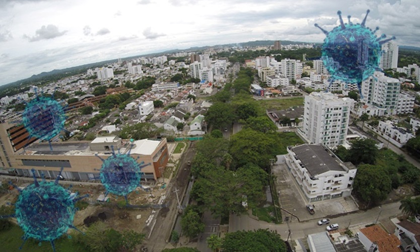 Alarmante: La Castellana, La Granja y Cantaclaro son los barrios que más registran casos de Covid-19 en Montería