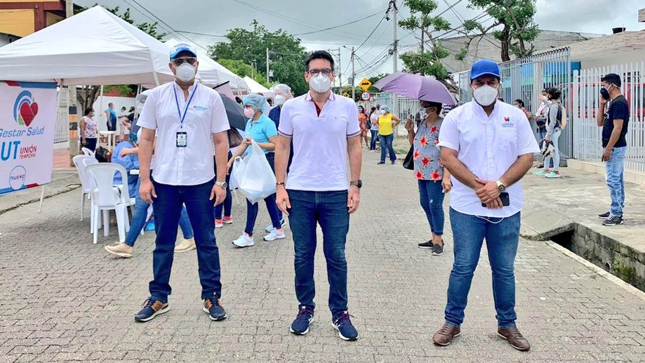 Secretarios de Salud y Educación de Montería se recuperaron del Covid-19 y retomaron sus labores