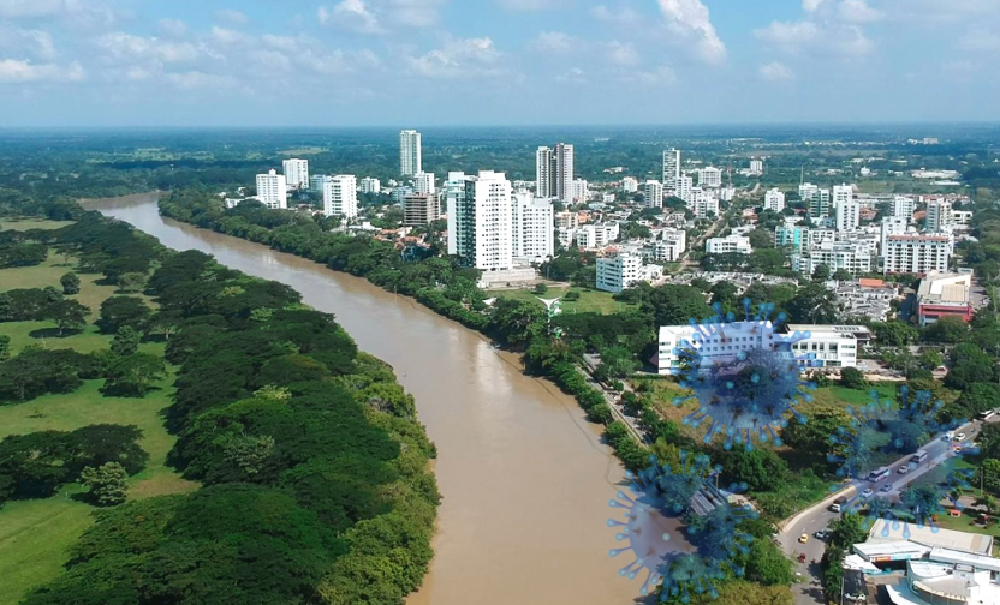 Covid-19 en Montería: 533 contagiados y 375 casos activos