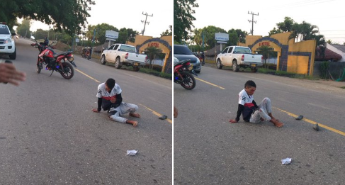 Accidente de tránsito en Cereté habría dejado a dos personas heridas