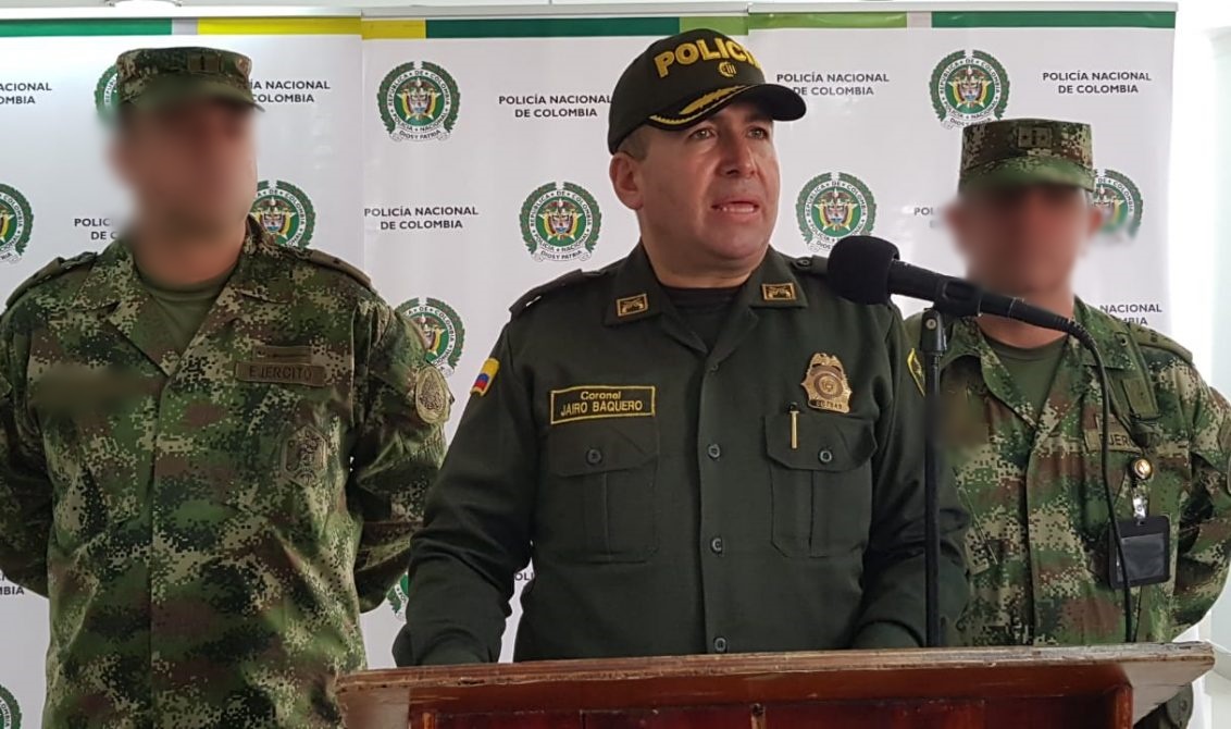 Comandante de la Policía de Córdoba se contagió con Covid-19