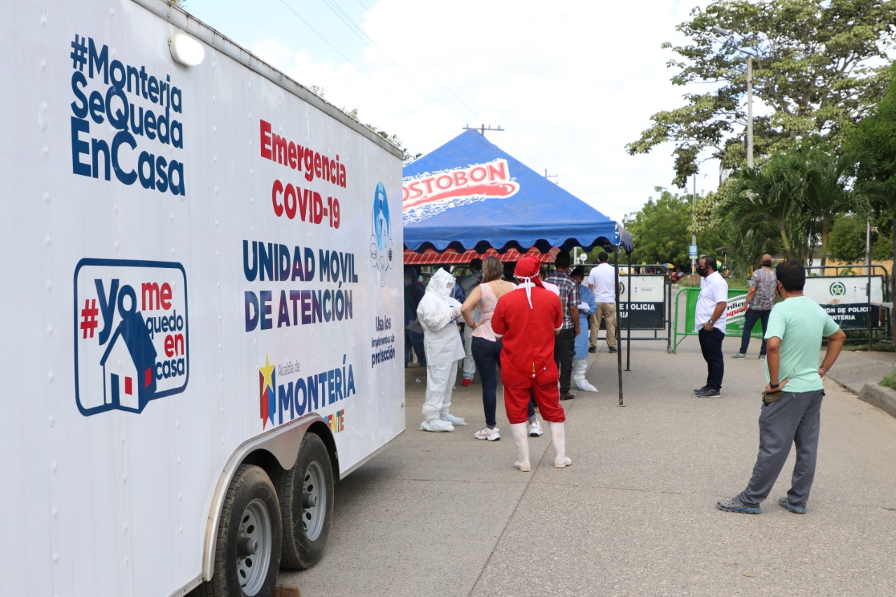 El ‘Mercadito’ del Sur se convirtió en un foco de contagio en Montería