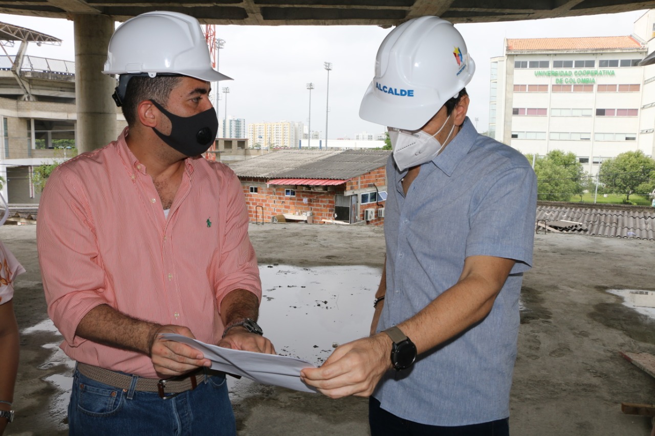 Durante toque de queda obras deberán suspender labores en Montería