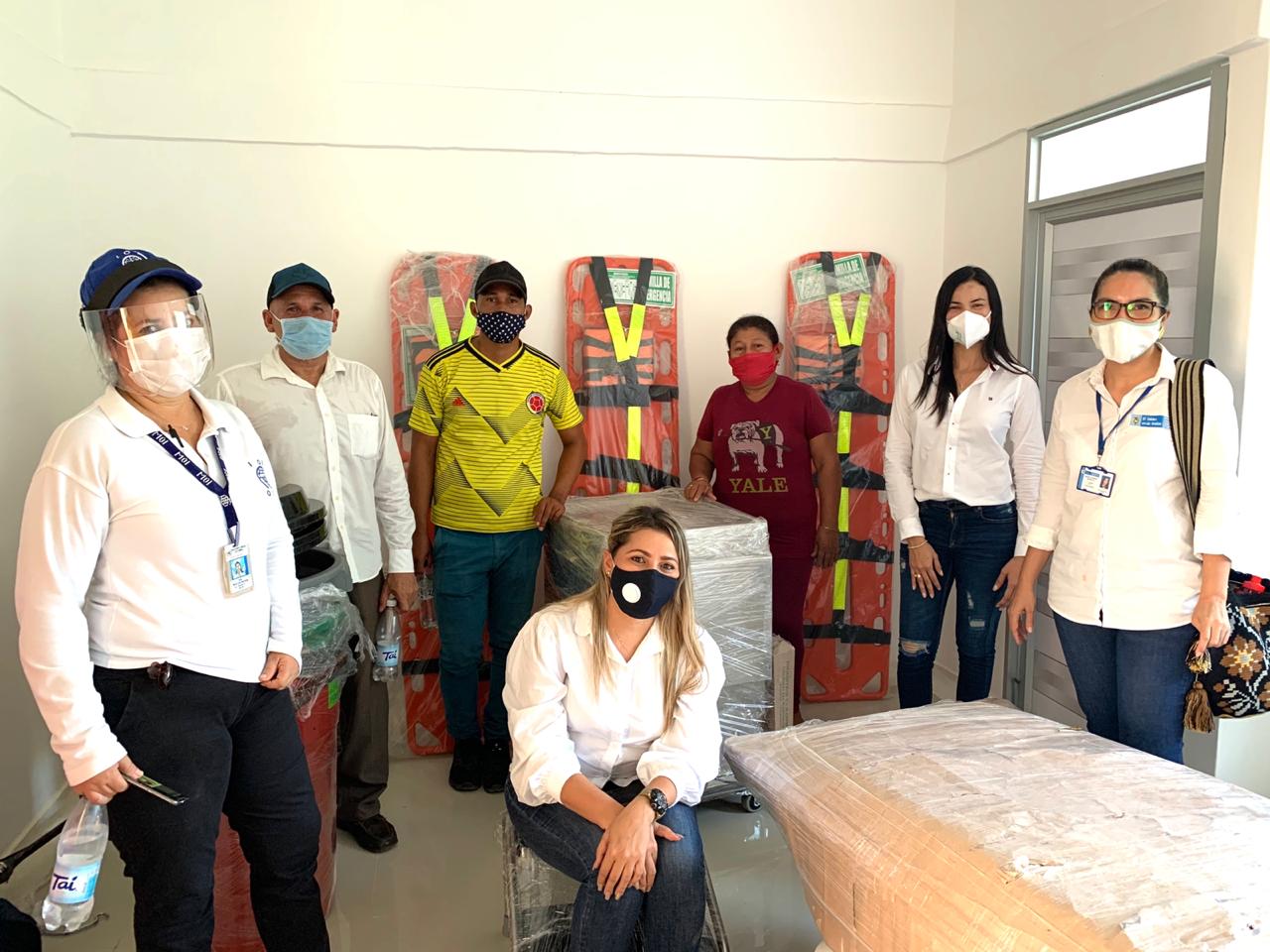 Unidad para las Víctimas entregó dotación a centro de salud en Tierralta