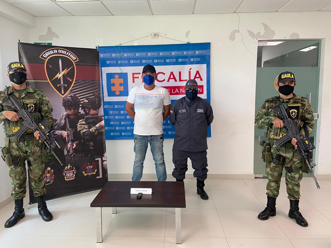 Cayó alias ‘El Mono’ del Clan del Golfo, presunto cabecilla de finanzas en Córdoba