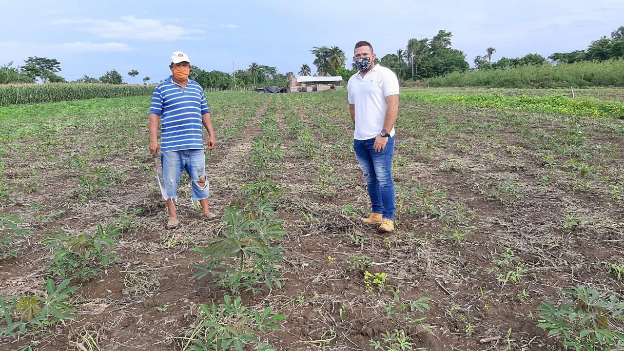 Alcaldía de San Pelayo apoya a los pequeños productores del municipio