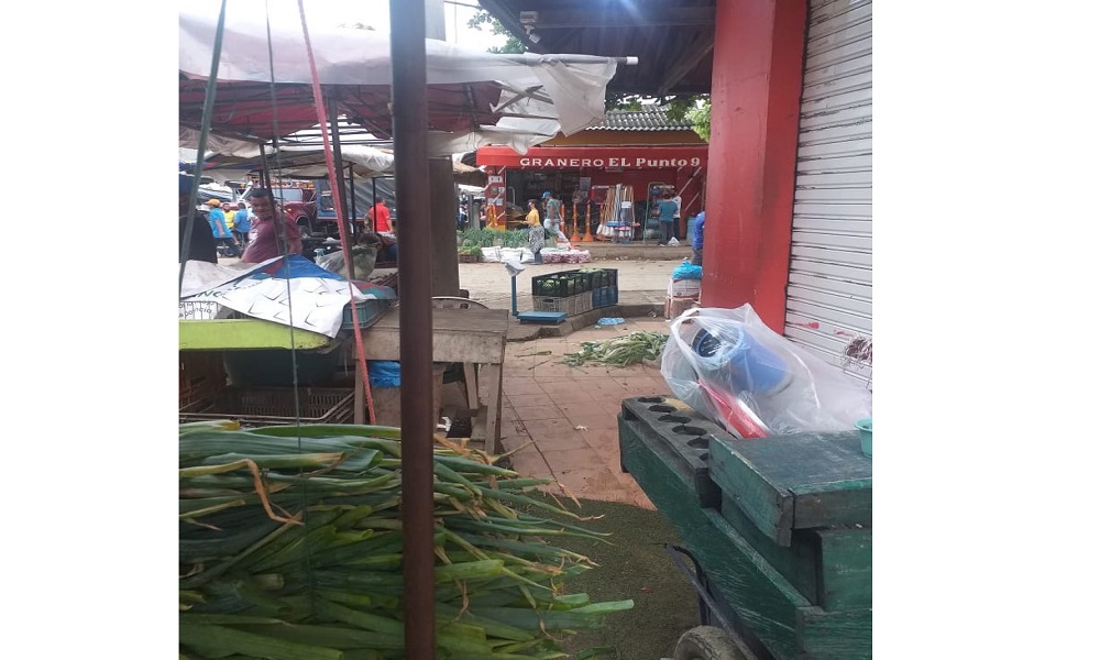 Comerciantes aledaños al Mercado del Sur solicitan extremar medidas sanitarias