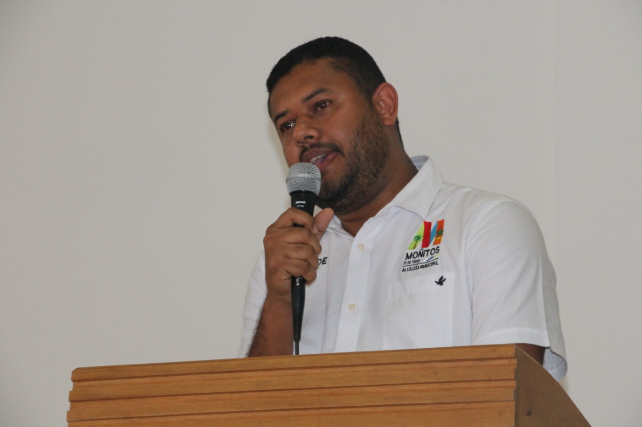 Alcalde de Moñitos, Javier Francisco Olea, dio positivo para Covid-19