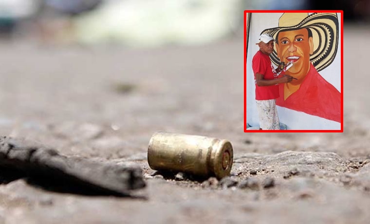 Sicarios asesinan a pintor en zona rural de Montería