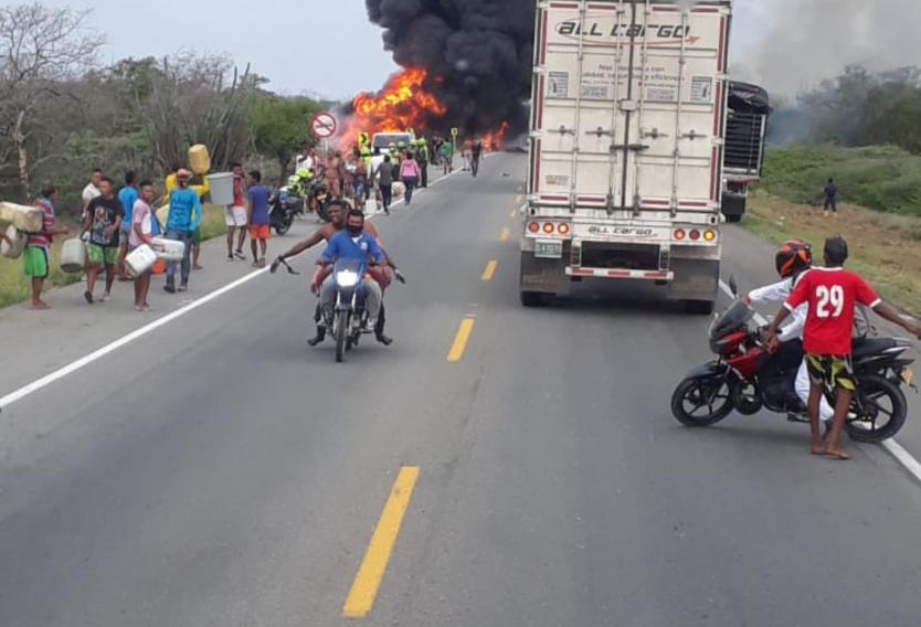 A 13 ascendió el número de fallecidos tras explosión de camión cisterna en Magdalena