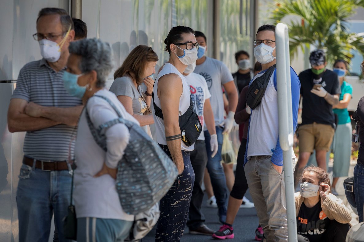 558 casos de Covid-19 siguen activos en Córdoba