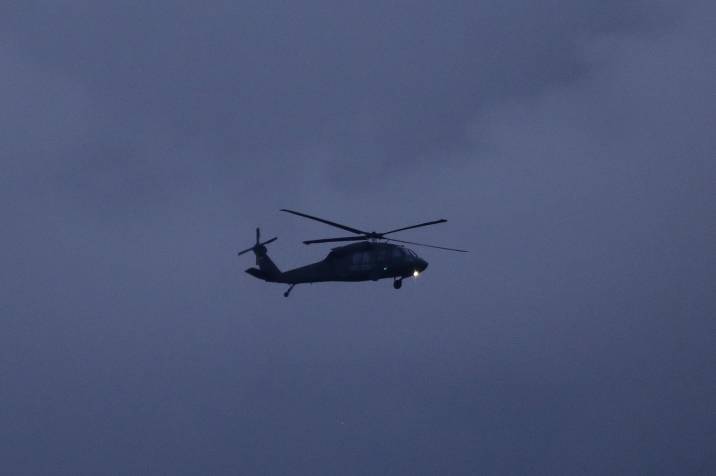 En Guaviare hallaron helicóptero del Ejército que se accidentó, once militares están desaparecidos