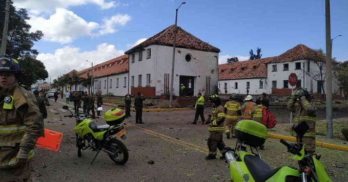 Capturan a 8 presuntos guerrilleros del ELN por atentado terrorista contra la Escuela General Santander