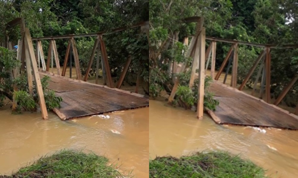 Habitantes de zona rural de Ayapel a punto de quedar incomunicados