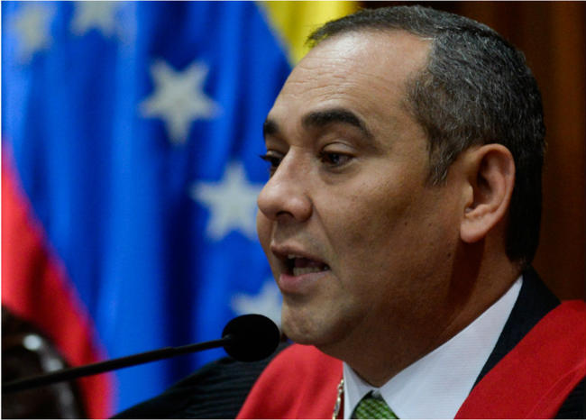 EE.UU. ofrece 5 millones de dólares por el presidente del Tribunal Supremo de Venezuela