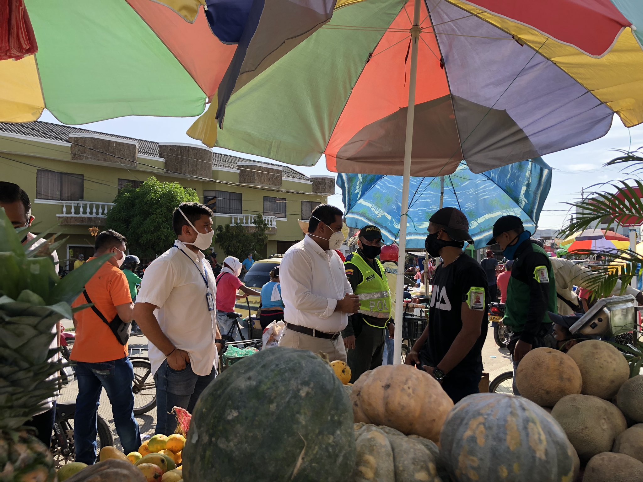 Durante los cinco días de cierre del Mercadito del Sur serán optimizados los protocolos de bioseguridad