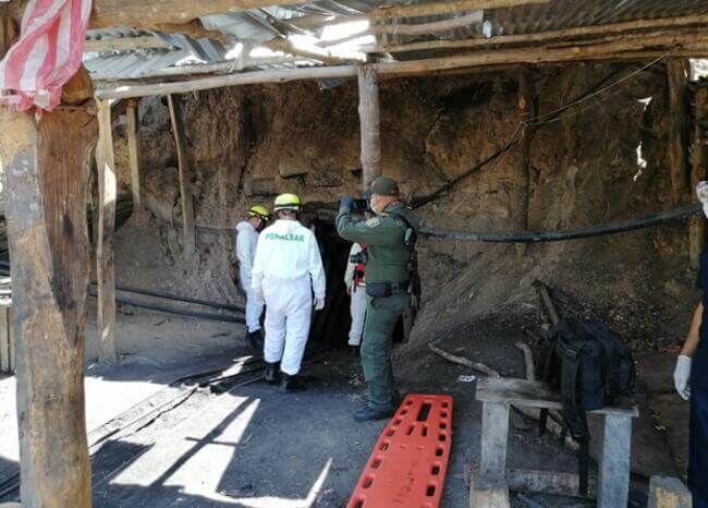 Seis personas murieron tras explosión de una mina de carbón