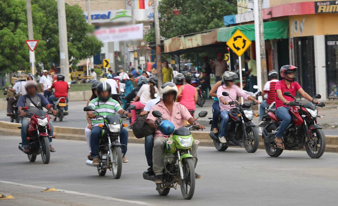 Covid-19: este jueves inicia testeo a motociclistas en Montería