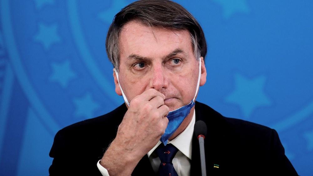 Jair Bolsonaro, presidente de Brasil se contagió con Covid-19