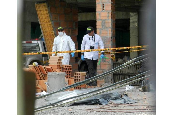 Venezolano murió tras caer  de un edifico en construcción en Montería