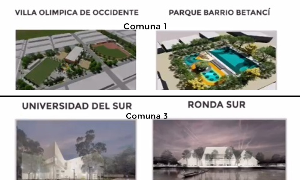No se quede sin votar, estos son los proyectos estratégicos de las comunas 1 y 3 de la ciudad de Montería
