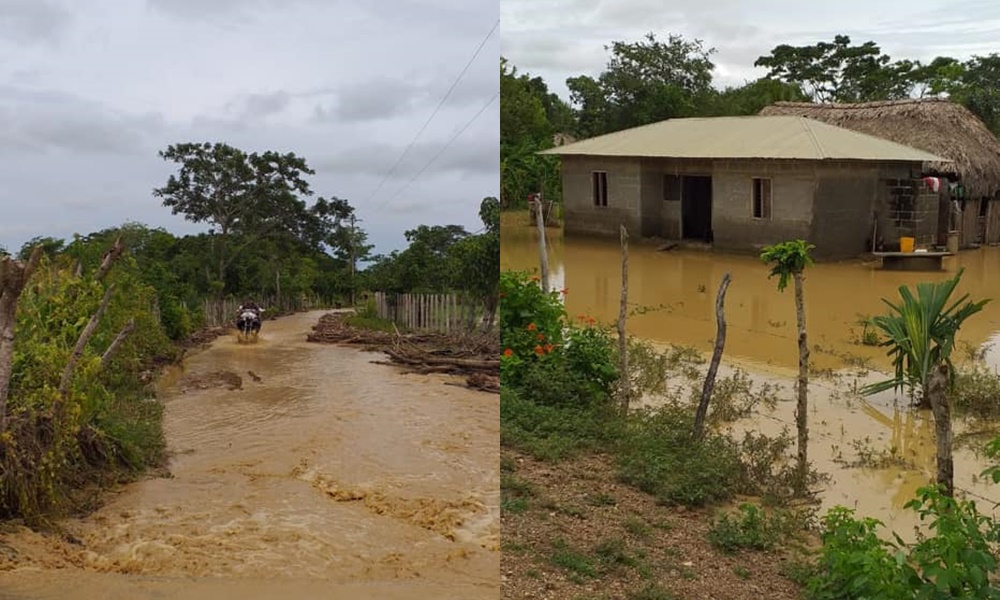 Alcaldía de San Pelayo inspeccionó los sitios afectados por las inundaciones tras fuertes lluvias