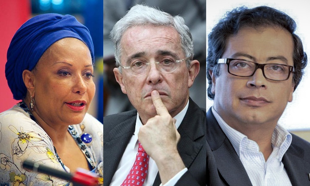 Piedad Córdoba le recomendó a Uribe y Petro que también se retiren de la política