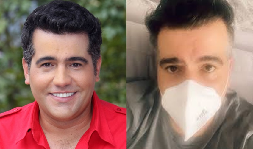 Después de tres semanas, Carlos Calero superó la enfermedad de Covid-19