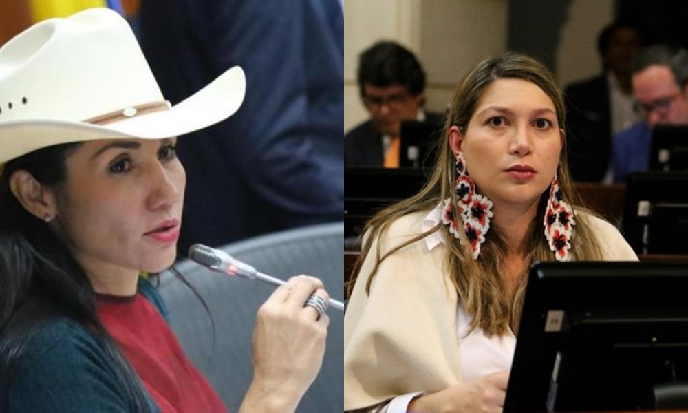 Amanda Rocío, la senadora uribista que le dio sopa y seco a Ruby Chagüi