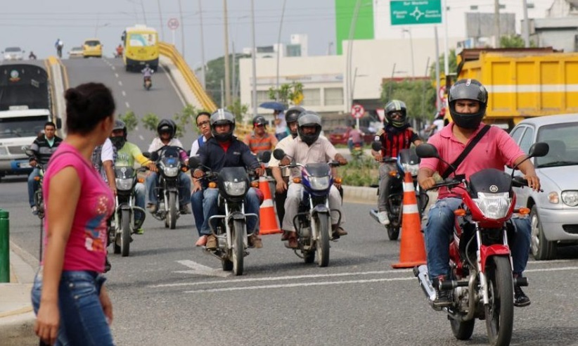 Qué no se le olvide, durante cinco días está prohibida la circulación de motocicletas con parrillero en Montería