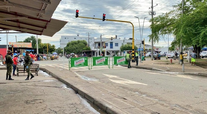 Así serán los cierres focalizados en siete barrios de Montería