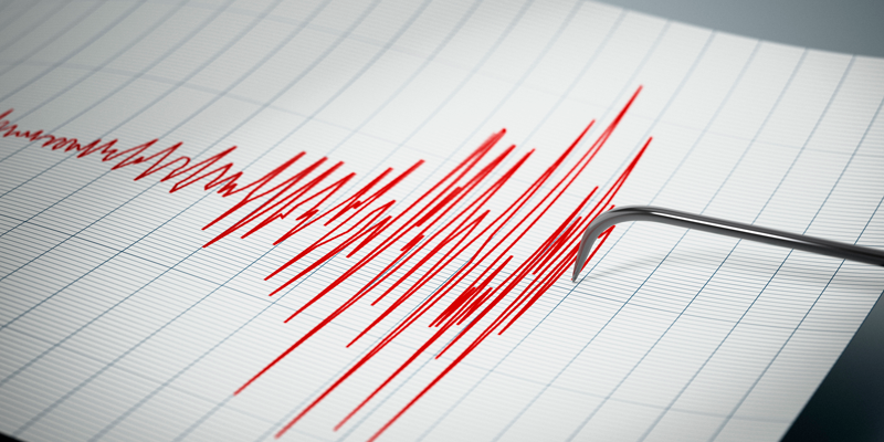 Anoche fuerte temblor sacudió varias regiones del país