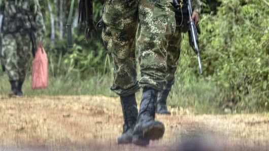 Un soldado resultó herido por ataque con explosivos del ELN en Arauca