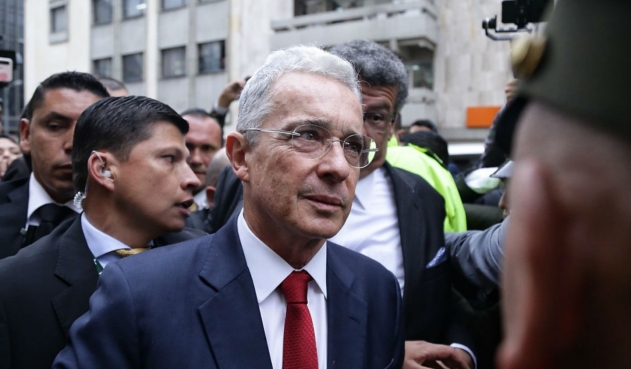 Revelan que el ELN planeó atentar contra el expresidente Álvaro Uribe