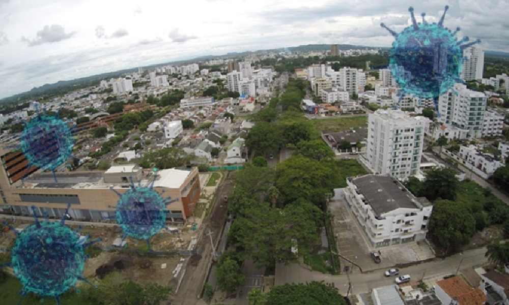 Conozca los barrios que más presentan casos de Covid-19 en Montería