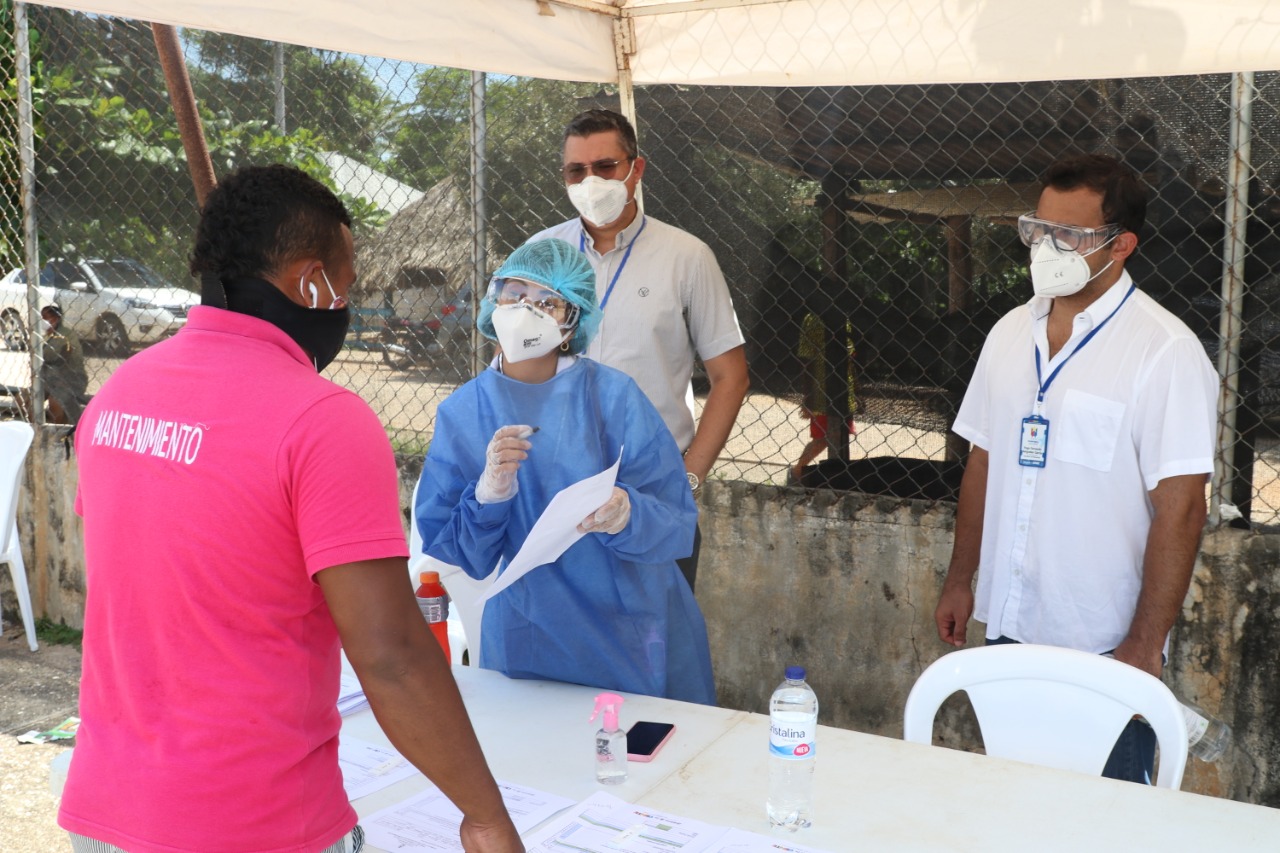 Solicitan a la Alcaldía de Montería jornada de Tamizaje en el corregimiento Tres Palmas, muchos aseguran tener síntomas de Covid-19