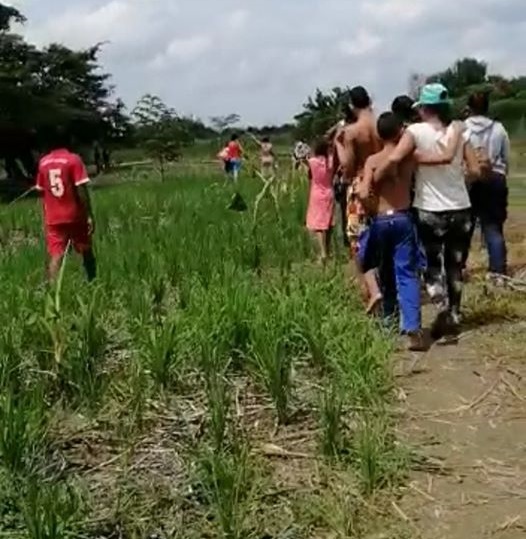 Qué tragedia, menor de edad se ahogó en el río Cauca