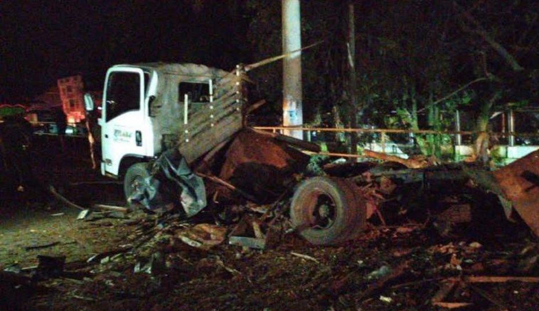 Un soldado herido dejó ataque con explosivos a batallón del Ejército en Norte de Santander