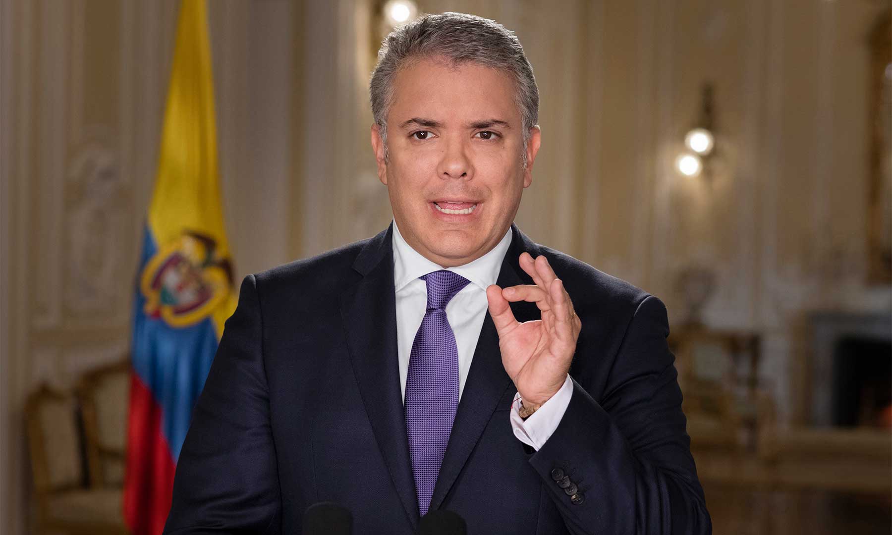 Duque aseguró que el país necesita con urgencia una reforma a la justicia