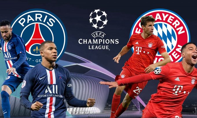 PSG – Bayern Múnich, duelo de potencias por el título de la Champions League